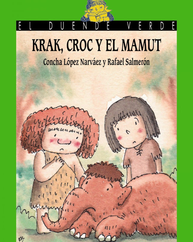 Krak, Croc Y El Mamut