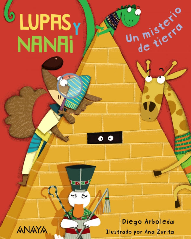 Lupas Y Nanai. Un Misterio De Tierra