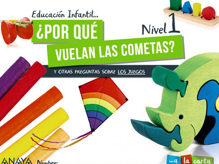 Inf 3 ¿por Qué Vuelan Las Cometas? Nivel 1 2021