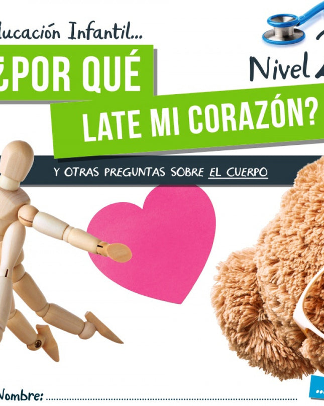Inf 4 ¿por Qué Late Mi Corazón? Nivel 2. 2021