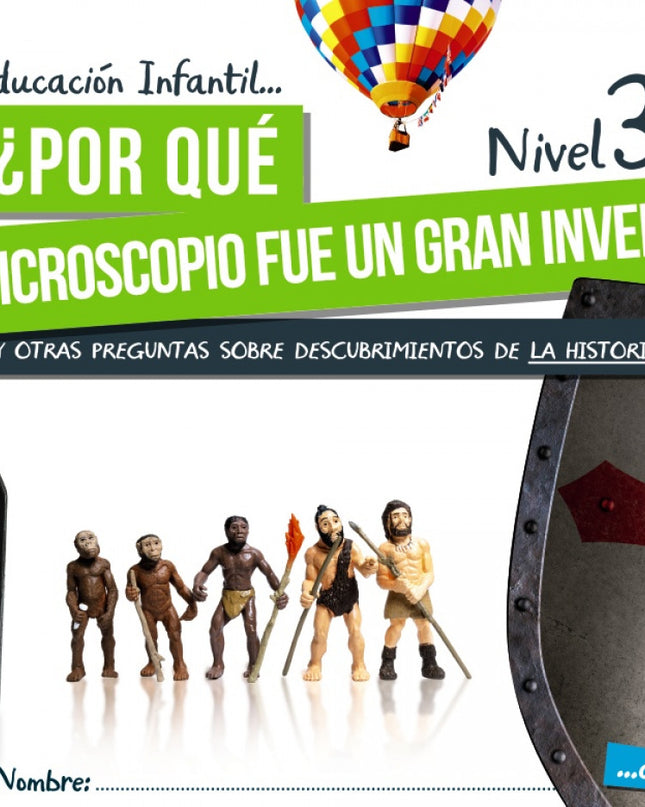 Inf 5 ¿por Qué El Microscopio Fue Un Gran Invento? Nivel 3. 2021