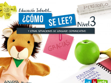 Inf 5 ¿cómo Se Lee? Nivel 3. 2021