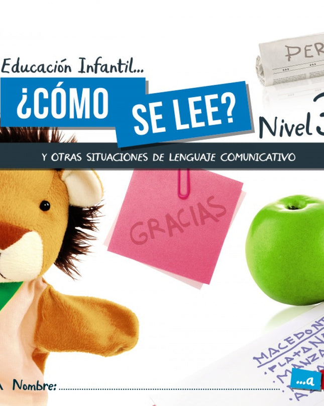 Inf 5 ¿cómo Se Lee? Nivel 3. 2021