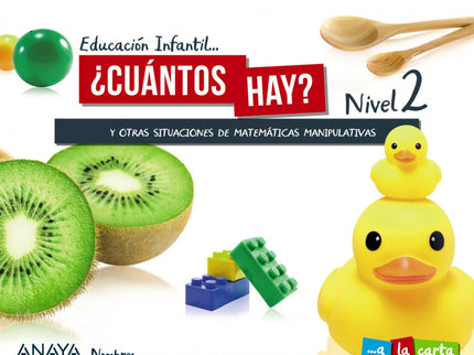 Inf 4 ¿cuántos Hay? Nivel 2. 2021