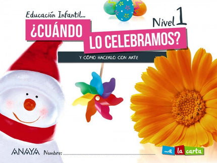 Inf 3 ¿cuándo Lo Celebramos? Nivel 1. 2021