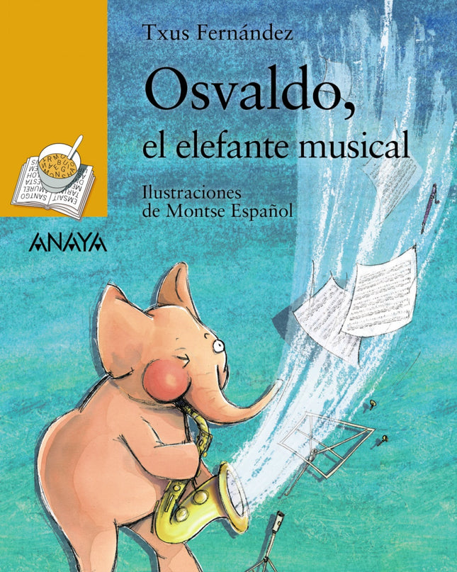 Osvaldo, El Elefante Musical