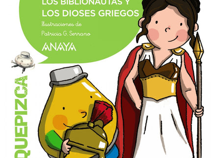 Los Biblionautas Y Los Dioses Griegos