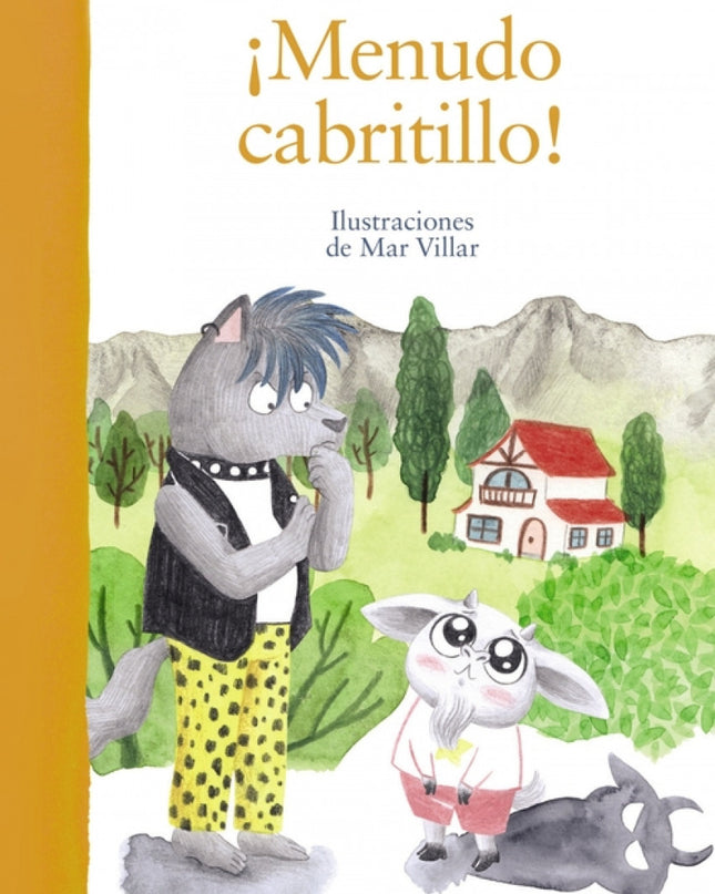 ¡menudo Cabritillo!