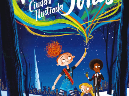 Peanut Jones Y La Ciudad Ilustrada