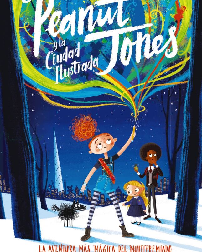 Peanut Jones Y La Ciudad Ilustrada