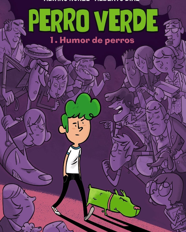 Perro Verde 1: Humor De Perros