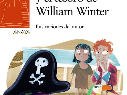 Violeta Volcán Y El Tesoro De William Winter