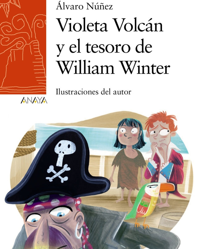 Violeta Volcán Y El Tesoro De William Winter