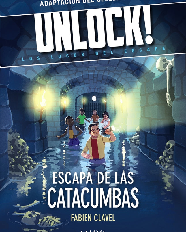 Unlock! Escapa De Las Catacumbas