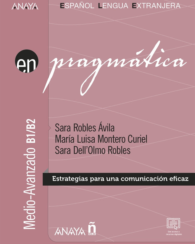 Pragmática. Nivel Medio-avanzado B1-b2