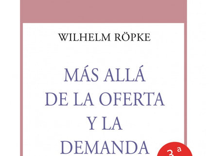 Mas Alla De La Oferta Y La Demanda 2023