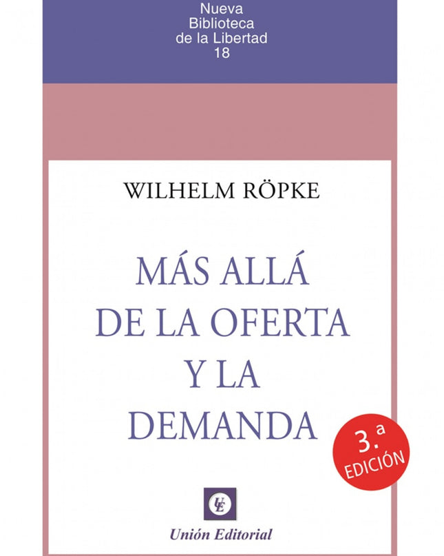Mas Alla De La Oferta Y La Demanda 2023