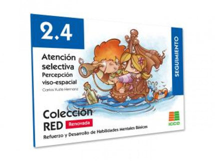 Red 2.4 Renovado. Atención Selectiva. Percepción Viso-espacial