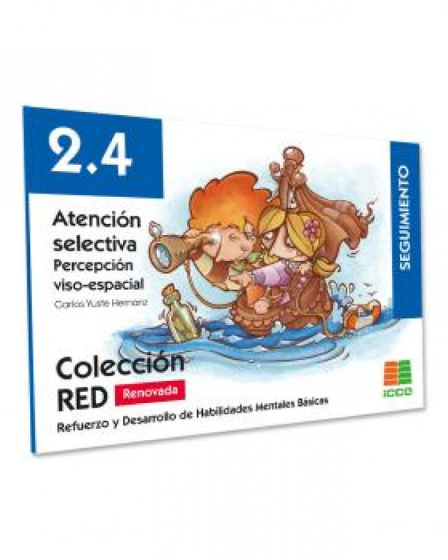 Red 2.4 Renovado. Atención Selectiva. Percepción Viso-espacial