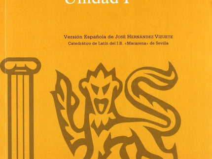 Curso De Latín De Cambridge. Unidad 1