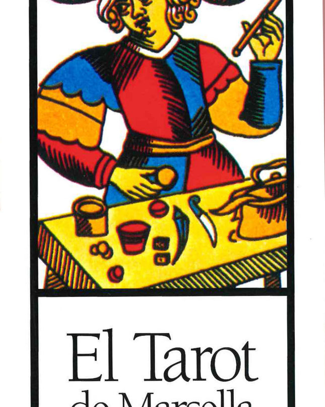 Cartas Tarot De Marsella Y M.explicativo-c.78