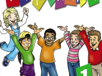 (05).la Pandilla 1.(libro+cuaderno).español Extranjeros