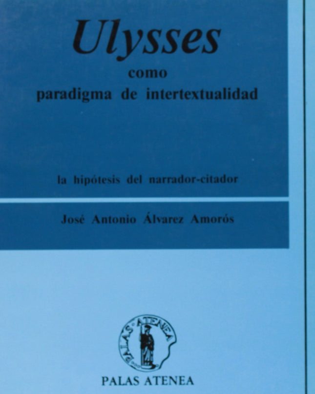 Ulysses Como Paradigma De Intertextualidad