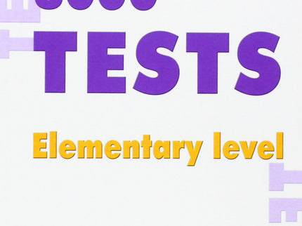 3000 Tests Elementary Level +keys