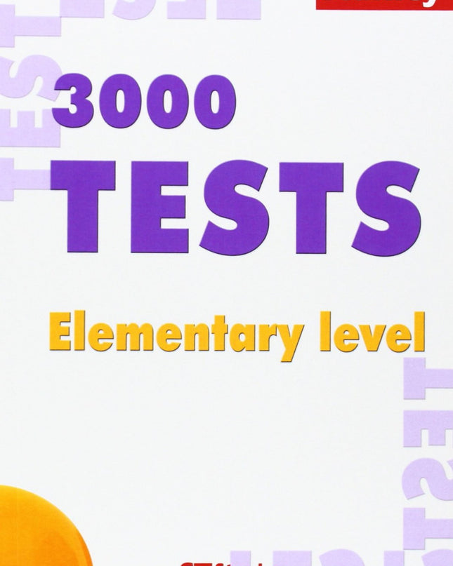 3000 Tests Elementary Level +keys