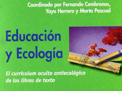 Educación Y Ecología