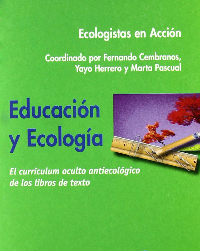 Educación Y Ecología