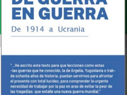 De Guerra En Guerra