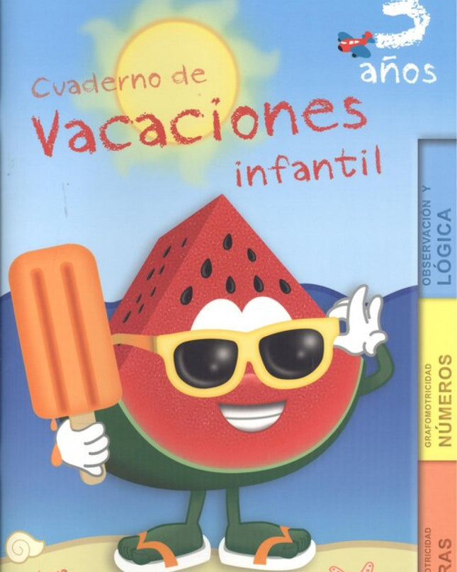 Vacaciones 3años Ei