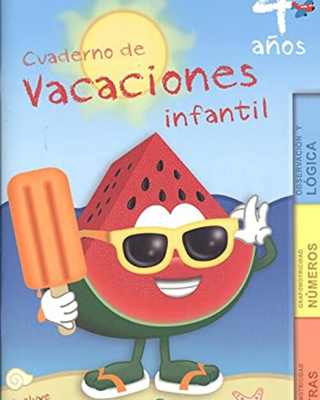 Vacaciones 4años Ei