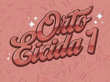 Ortoeixida 1ºep Valencia Cursiva