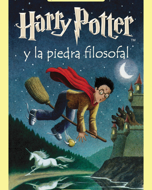 Harry Potter Y La Piedra Filosofal