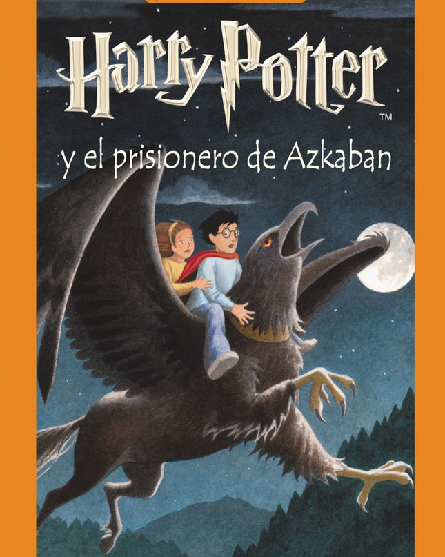 Harry Potter Y El Prisionero De Azkaban