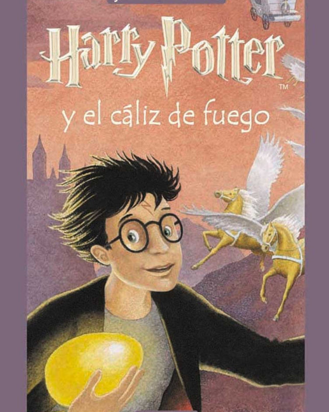Harry Potter Y El Caliz De Fuego