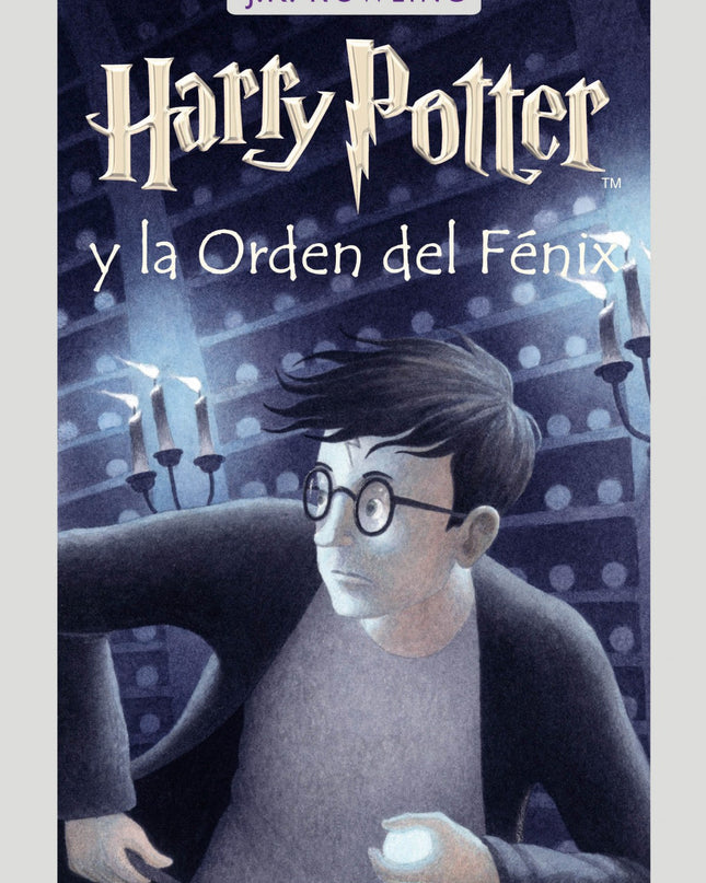 Harry Potter Y La Orden Del Fenix