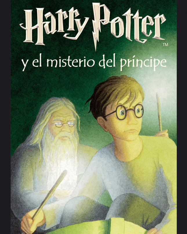 Harry Potter Y El Misterio Del Principe