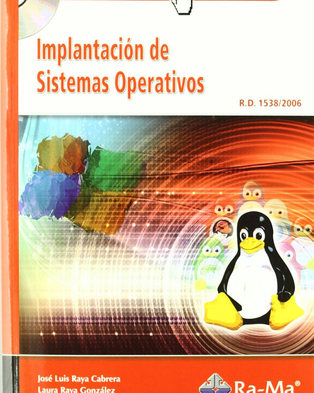 Implantación Sistemas Operativos. Cfgs. (cd-rom)