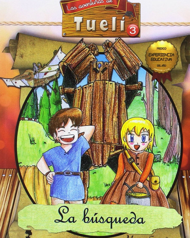 Las Aventuras De Tueli Nº 3