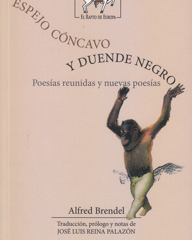 Espejo Cóncavo Y Duende Negro