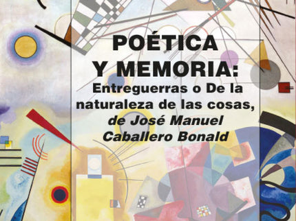 Poética Y Memoria: