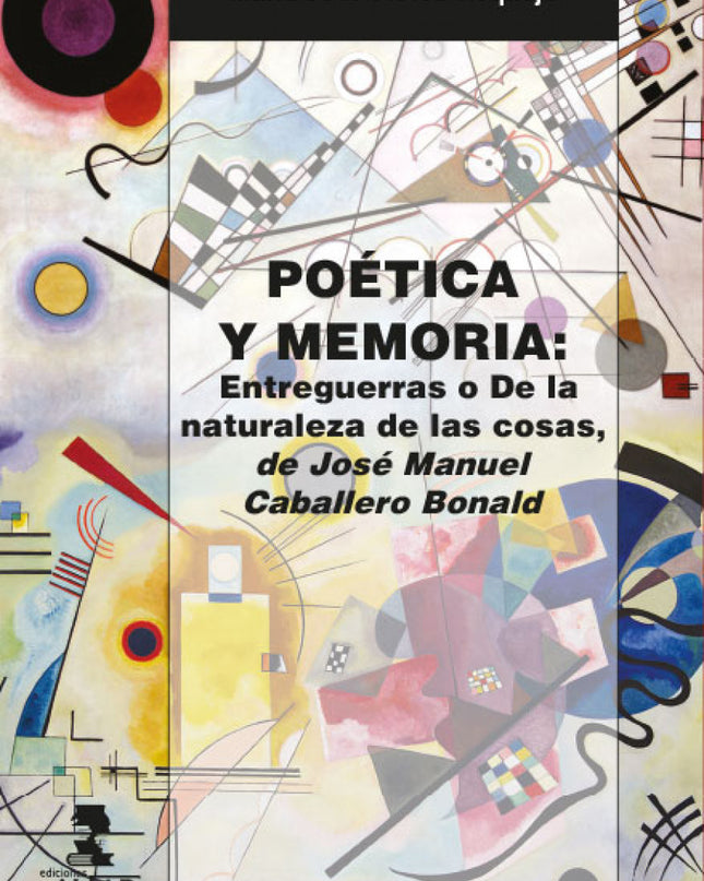 Poética Y Memoria: