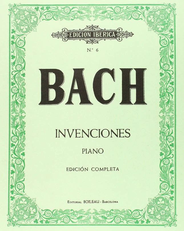 Invenciones Piano