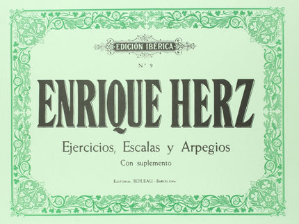 Ejercicios, Escalas Y Arpegios Con Suplemento