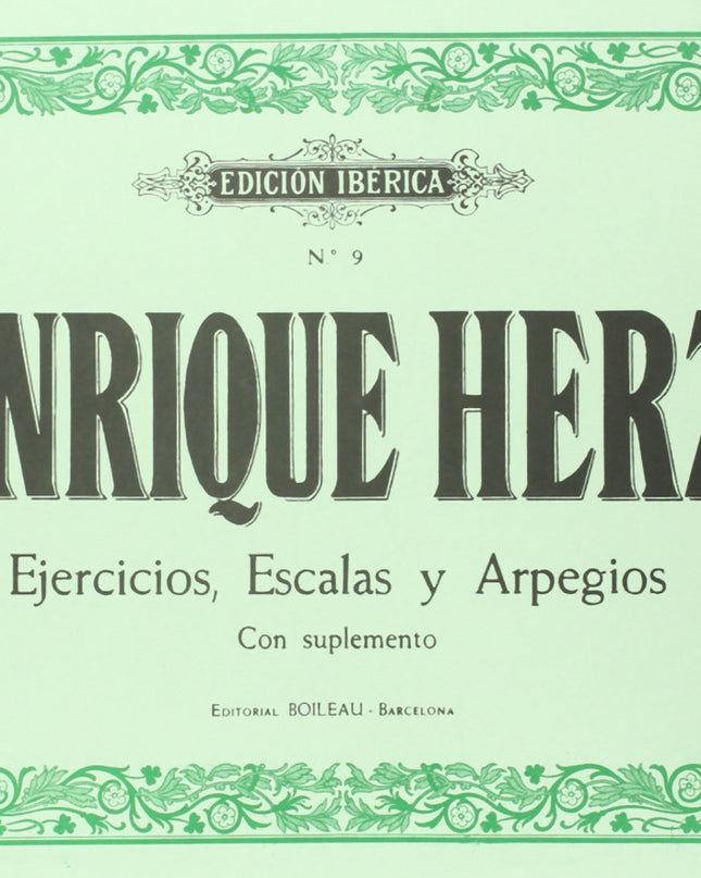 Ejercicios, Escalas Y Arpegios Con Suplemento