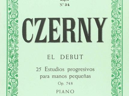 El Debut:25 Estudios Para Manos Pequeñas
