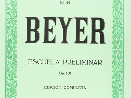 Escuela Preliminar Op.101